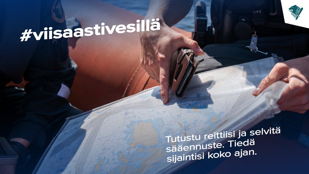 Tutustu reittisuunnitelman avulla reittiisi etukäteen ja arvioi myös mahdollisia haasteita. Kerro reittisuunnitelmastasi läheisillesi ja huolehdi, että tiedät sijaintisi koko ajan. Matkan aikana seuraa säätä ja sen muutoksia.
#viisaastivesillä
