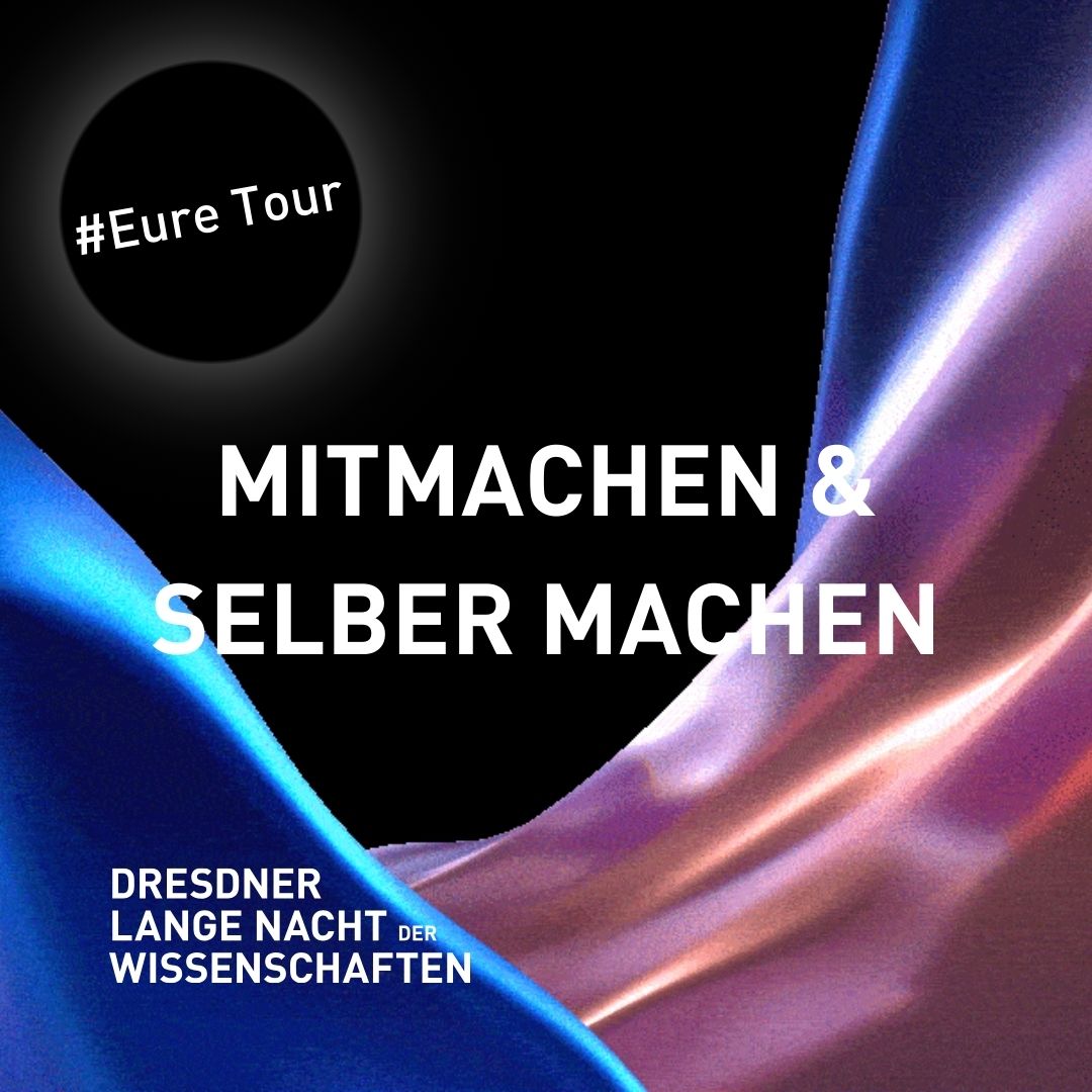 LangeNacht_DD's tweet photo. 9 🆃🅰🅶🅴 sind es noch, dann ist es endlich so weit!! 🤩🎉 

Ihr sucht Veranstaltungen, bei denen ihr selbst aktiv werden und mitmachen könnt? Wir haben da etwas für euch! (1/4)

 #LNDWDD #DDScience #Science #Wissenschaft #Forschung #UnitedByScience https://t.co/2QGAJwLAXa