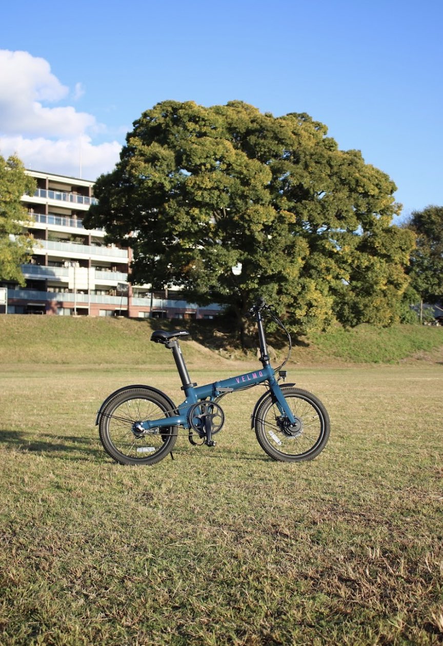 【低走行距離193.9㎞】　VELMO PANORAMA 電動自転車 panorama-2.png?v=1761193571&