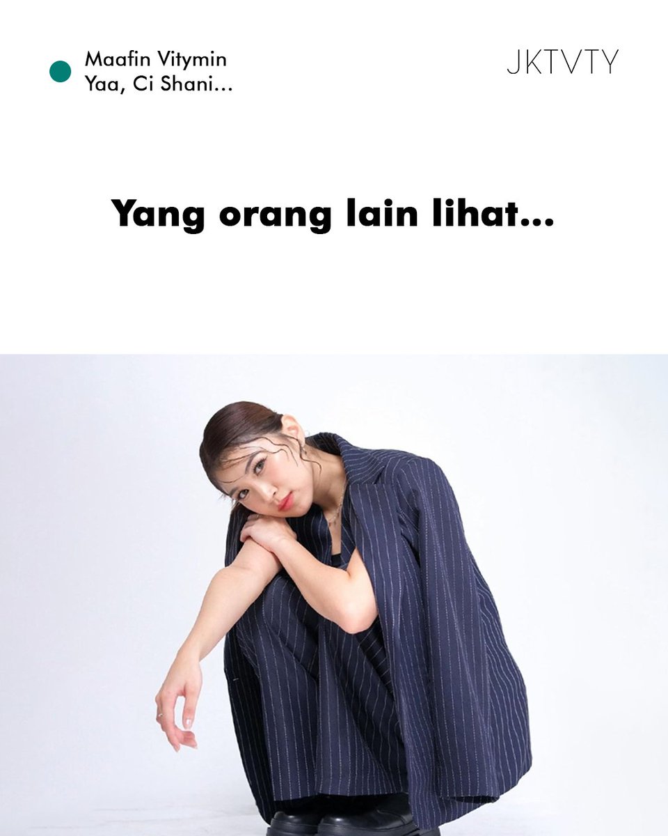 jeketivity's tweet photo. Rasanya campur aduk, ci...
Ngeliat cici tanpa seifuku atau isshou tuh kayak, kerasa ga nyata diliat, kek ada rabun-rabunnya gitu...
Ya kayak... 👇😅 #RabuRabun #delsun https://t.co/aEICM20YDn