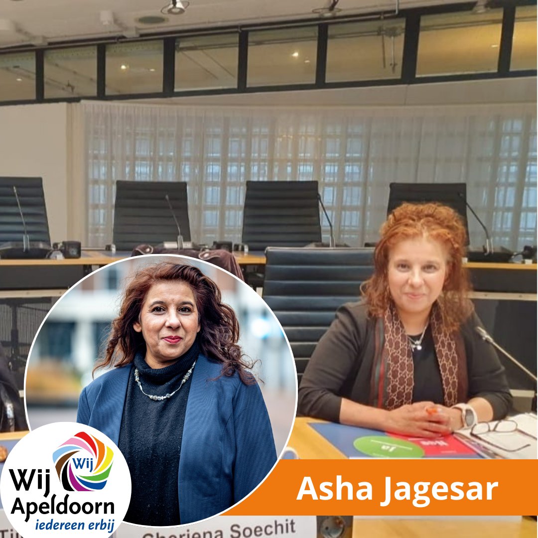 Gisteren had ons steunfractielid Asha haar eerste avond van de Cursus Politiek Actief. 
Deze cursus wordt regelmatig georganiseerd om Apeldoorners enthousiast te maken om politiek actief te worden. Meer informatie over deze gratis cursus: apeldoorn.nl/gemeenteraad/u…

Asha succes!
