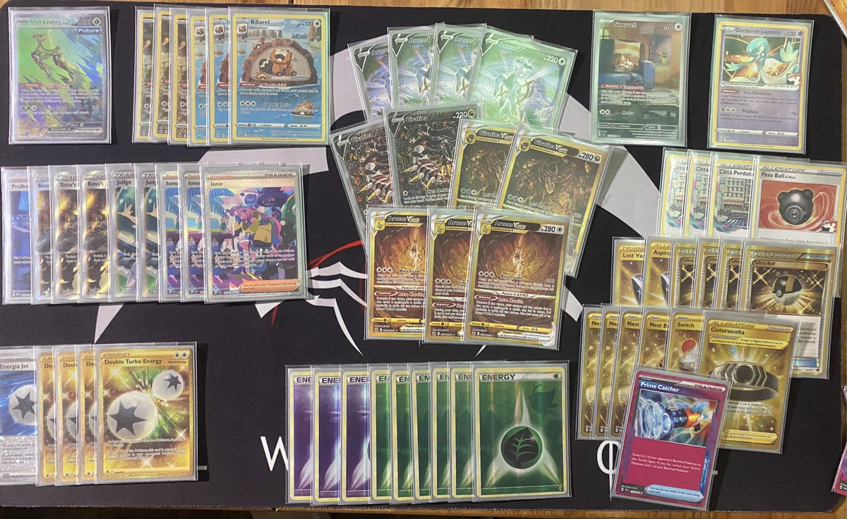 10th at Bologna Spe.
Bubbled top8
Proud of my self and having my best result with my favourite deck.
Hope to have the chance to play with arceus in the future