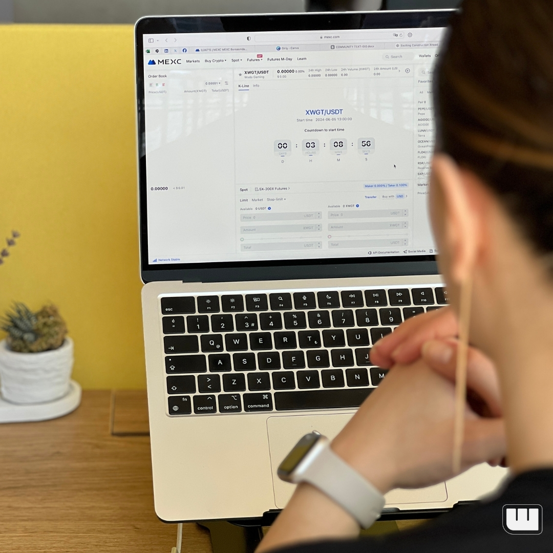 Eyes on $XWGT <a href="/MEXC_Official/">MEXC</a> listing countdown! 👀

🗓 TODAY! 
⏱️ 10 AM UTC

💎 mexc.com/exchange/XWGT_…

#WodoNetwork  #cryptolisting #TokenSale #IEO #Tokenization #NewListings