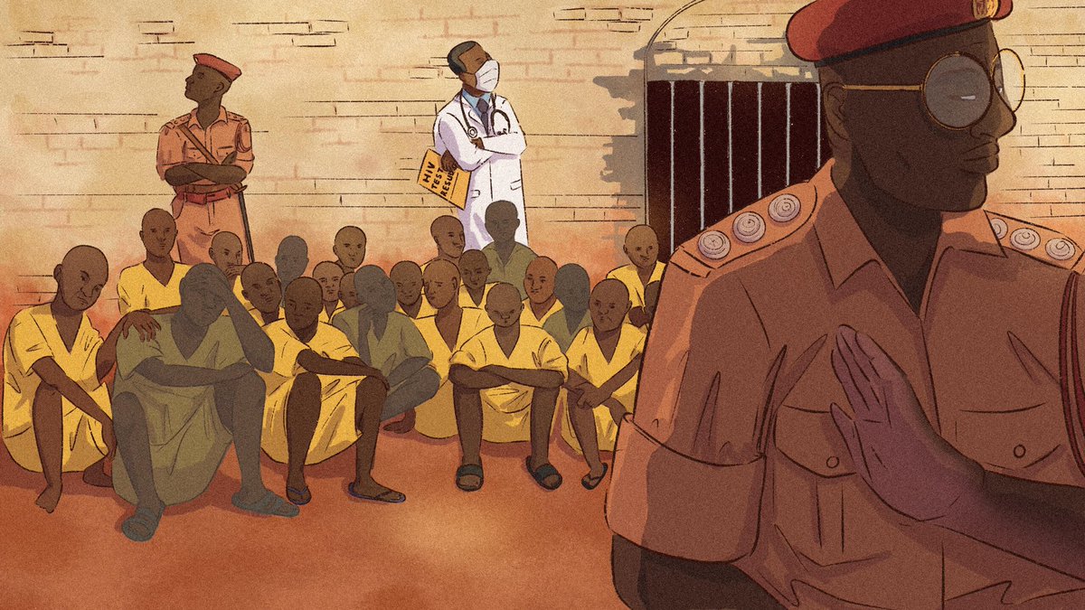 Politics Trump Prevention as HIV Races Through Uganda’s Prisons kuchutimes.com/2024/06/politi…

“According to government data, HIV rates in Uganda’s prisons more than double the national average, despite ongoing efforts to battle spread of the virus in the country. LGBT+ activists and