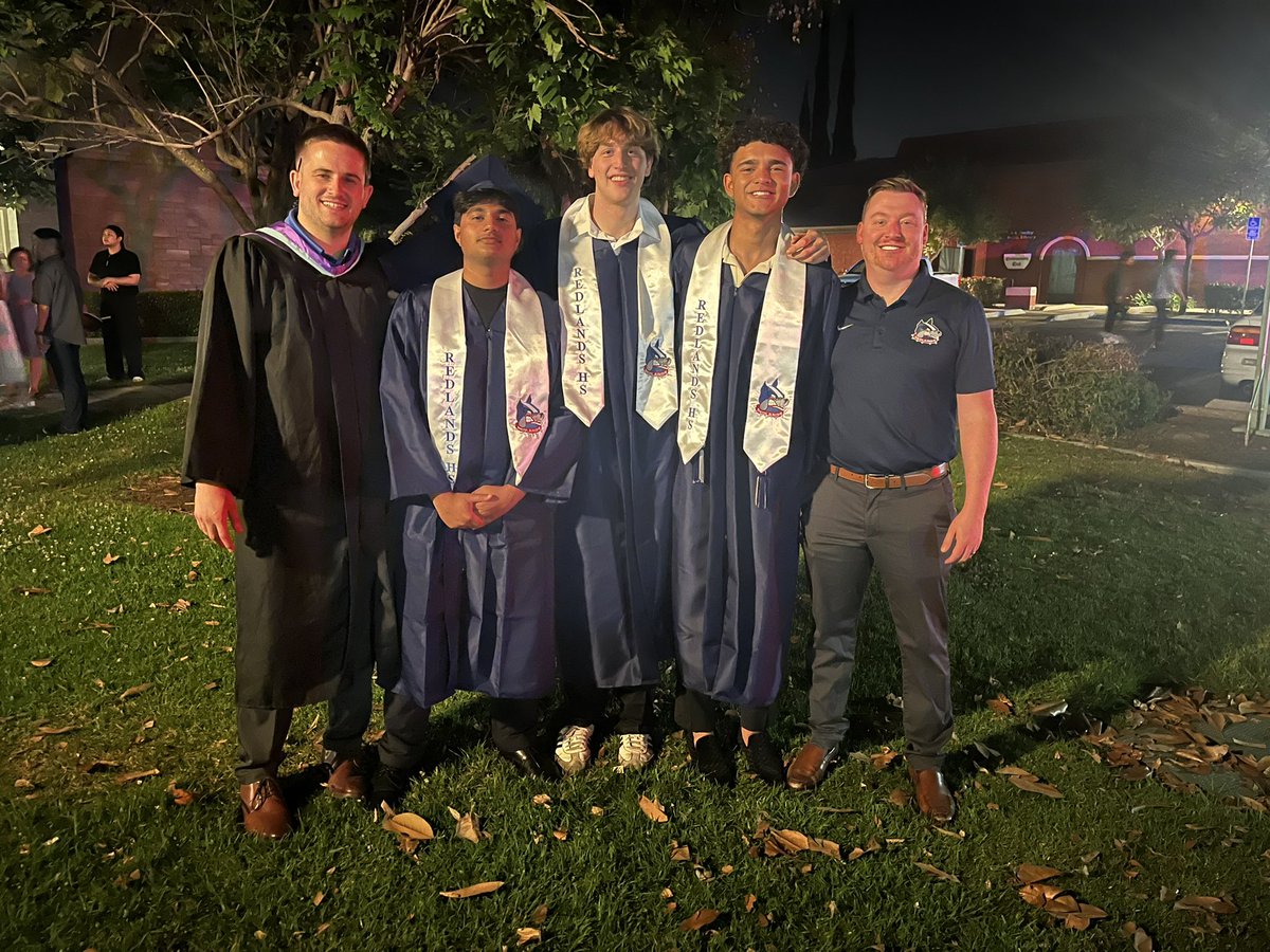 Congrats to our grads! Welcome to the #longblueline