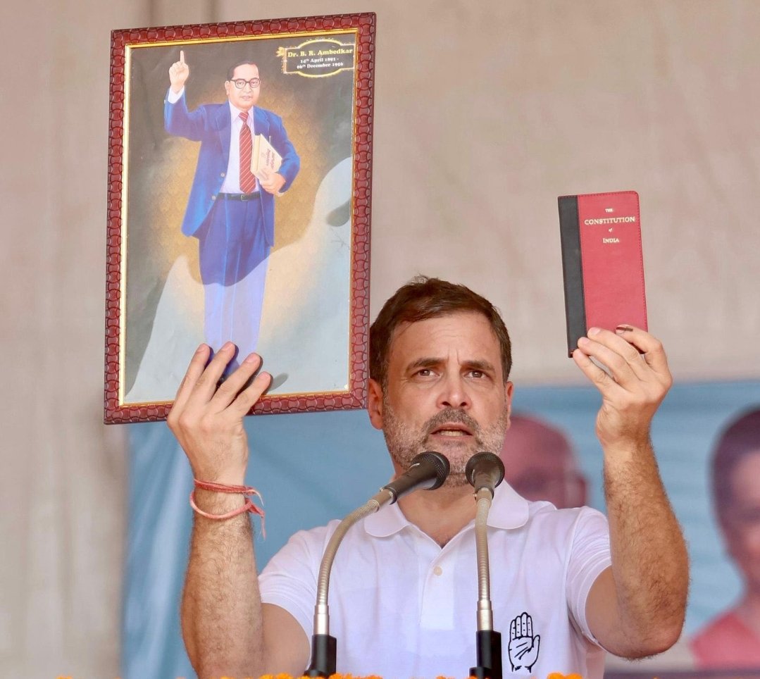 Today no political party can win elections without taking the name of Babasaheb and the Constitution. Babasaheb Ambedkar has made such arrangements that the son of a king will not become a king, now the king will be born through votes. Babasaheb's ideology is immortal. Jai Bhim.