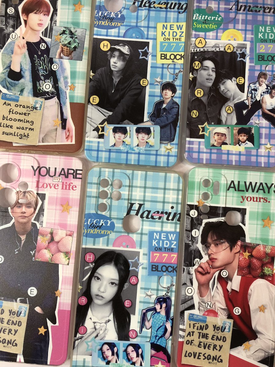 SPCfiles's tweet photo. custom case batch 1 colorfull banget 🎀 https://t.co/62ggC5gaxo