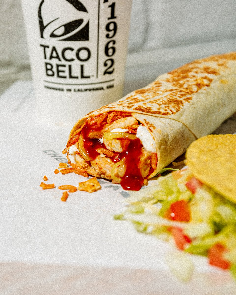 enchilada sauce drip is a paid actor