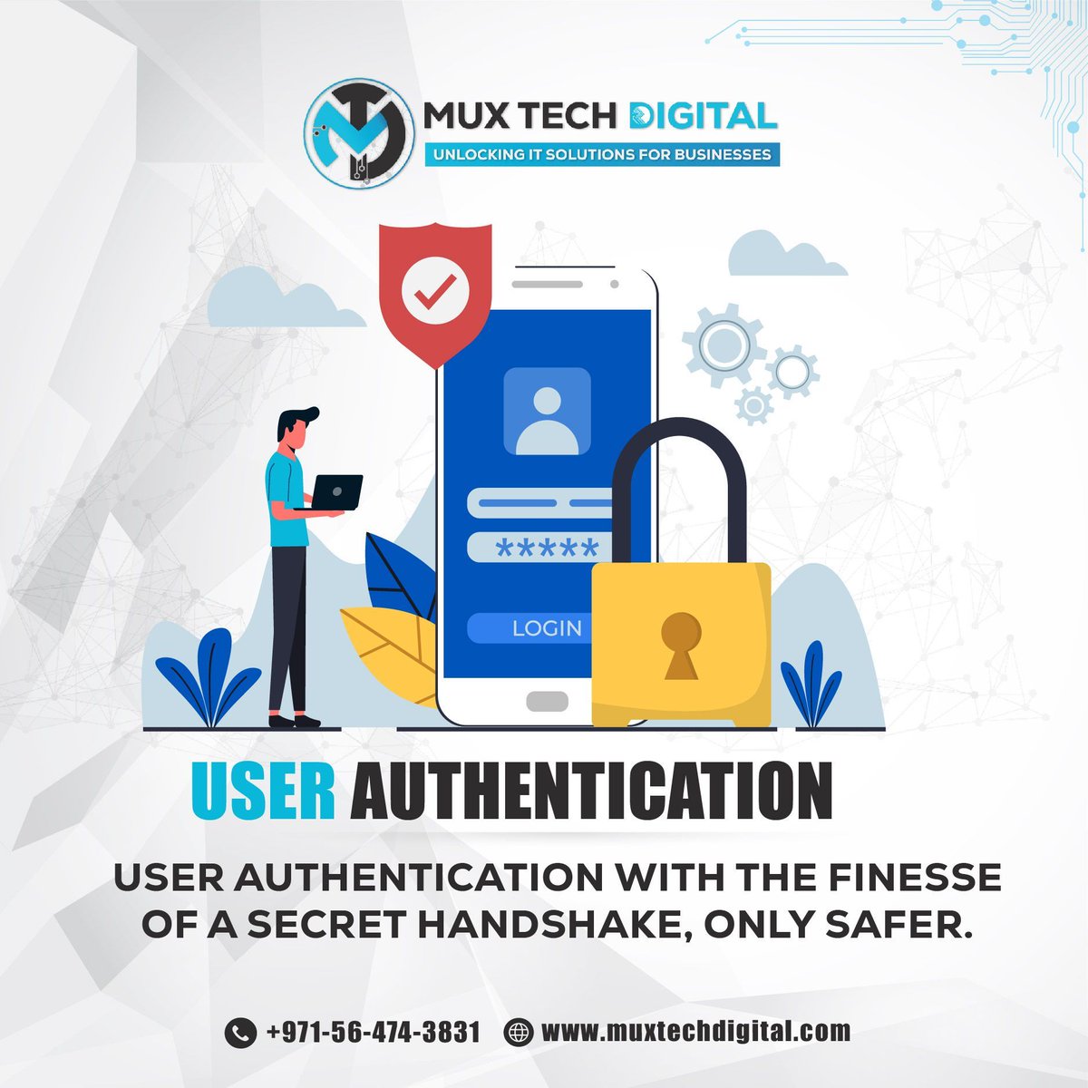 muxtechdigital's tweet photo. In today’s digital world, businesses need to maintain their online presence to overreach their competitors. We provide expert solutions with our web portal development services and offer a platform for businesses to link with their target audience effectively. https://t.co/EMuj1N6LQb