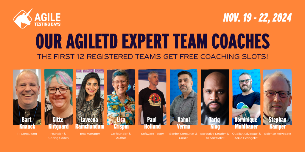 Agile Testing Days tweet media