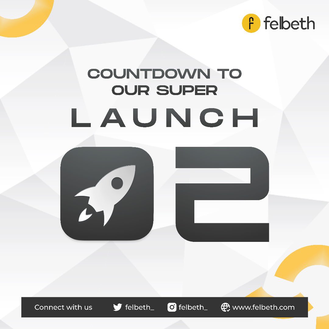 The future of Web3 education is almost here, and Felbeth's blasting off in 2 SHORT DAYS!🚀🚀

Forget the struggle. Our job-ready courses will have you navigating Web3 like a pro in no time😌🤩

#Felbethislaunching #Futureoflearning #Felbethedtech #SimplifyingWeb3foryou