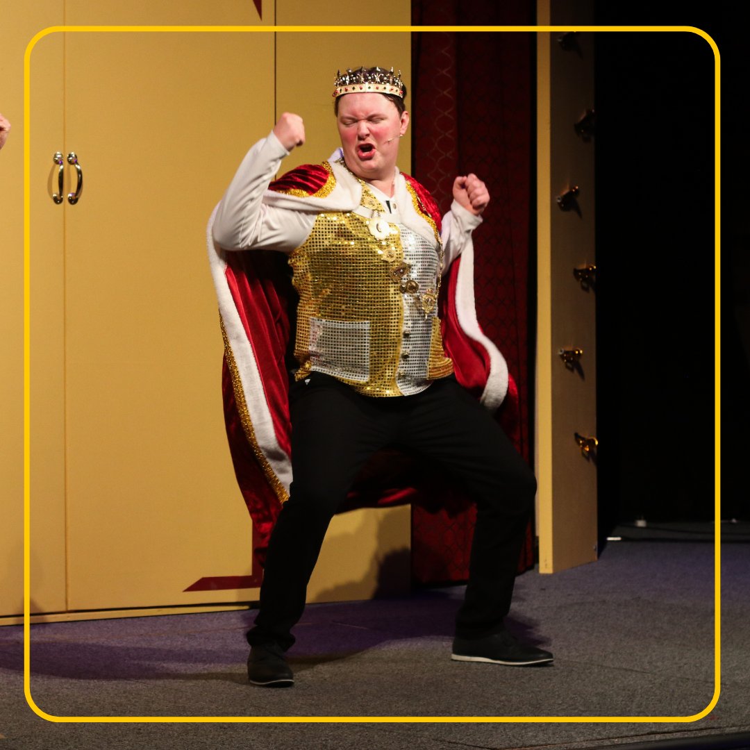 King Herod 👑 is doing a little dance because we're now taking bookings for Christmas! In fact, 'Herald of Herod' AND our brand new show, 'Not Getting Inn' are available between 24th Nov - 22nd Dec. Email for more info: info@4front-theatre.com