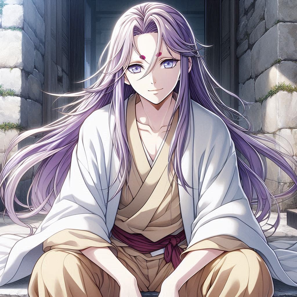 dropnraicho_2's tweet photo. AIに描いてもらったムウ
#聖闘士星矢 https://t.co/vggpUvt26U