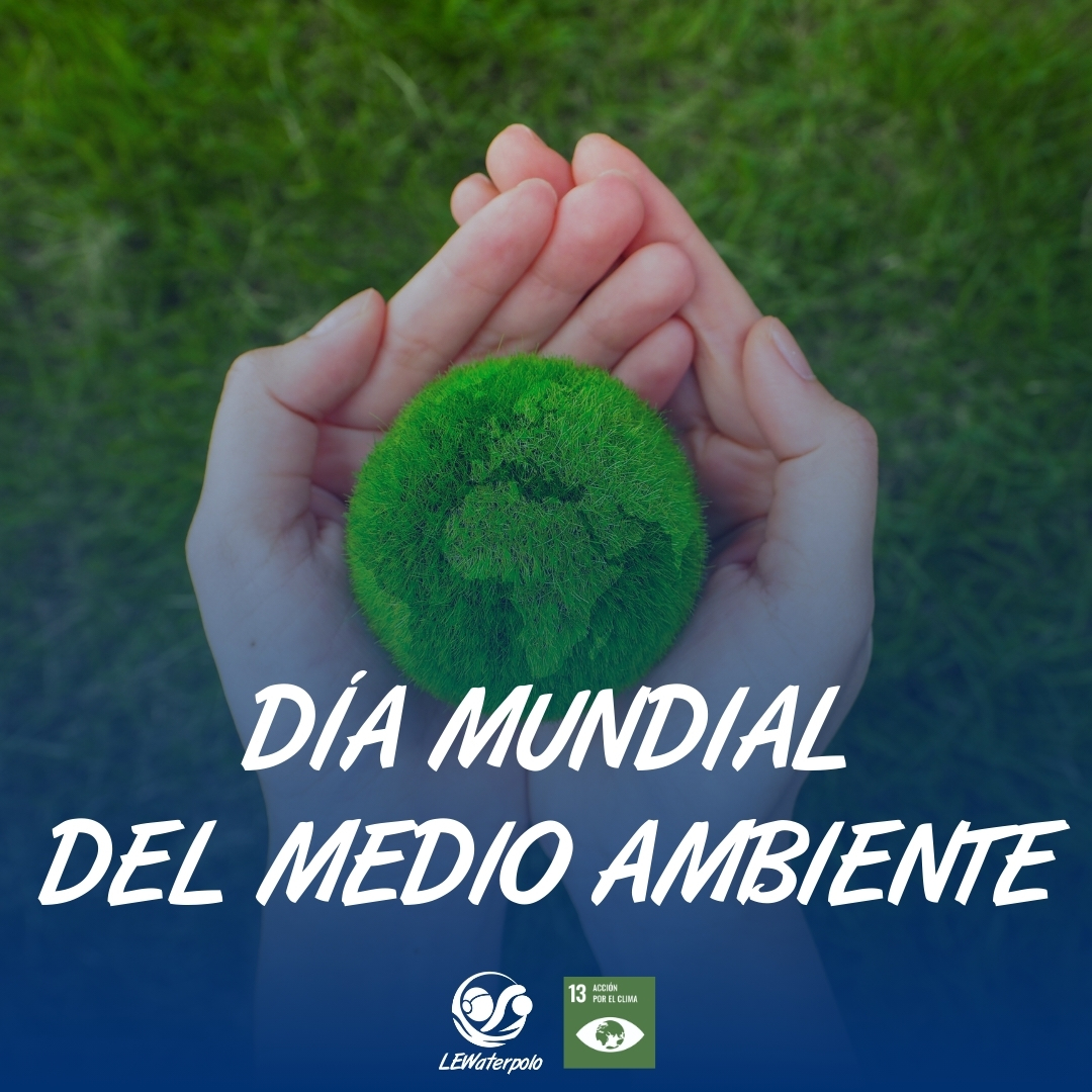 LEWaterpolo (@lewaterpolo) on Twitter photo 🌍🌿 ¡Feliz Día Mundial del Medio Ambiente! En la piscina y fuera de ella, recordemos: proteger, preservar y respetar nuestro planeta. 💧🌱 ¡Cada acción cuenta para un mundo más limpio y un deporte más sostenible! 🤽♂️🤽♀️
<a href="/cnswaterpolo/">CNS Waterpolo</a> <a href="/cnsf_info/">Club Natació Sant Feliu</a> <a href="/CNECHEYDE/">C.N. Echeyde</a> <a href="/CNTERRASSA_/">Club Natació Terrassa</a> 🌍🌿 ¡Feliz Día Mundial del Medio Ambiente! En la piscina y fuera de ella, recordemos: proteger, preservar y respetar nuestro planeta. 💧🌱 ¡Cada acción cuenta para un mundo más limpio y un deporte más sostenible! 🤽♂️🤽♀️
<a href="/cnswaterpolo/">CNS Waterpolo</a> <a href="/cnsf_info/">Club Natació Sant Feliu</a> <a href="/CNECHEYDE/">C.N. Echeyde</a> <a href="/CNTERRASSA_/">Club Natació Terrassa</a>