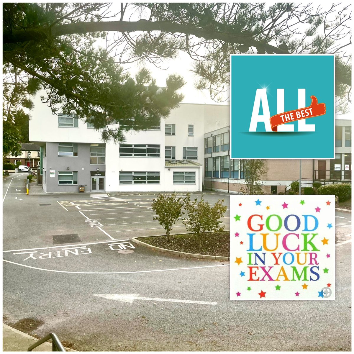 CblayneyCollege's tweet photo. Wishing all our 3rd & 6th yr students confidence and calm this morning as JC, LC & State Examinations begin. Your time has come- believe & achieve. #CBCCommunity https://t.co/LVLJH8inwX