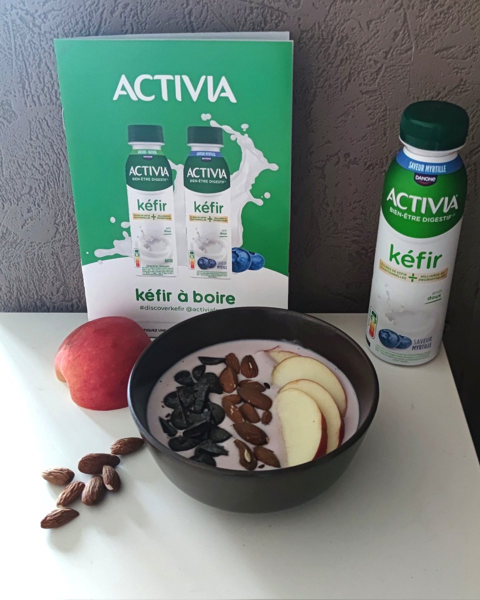 STEPH54710's tweet photo. Pour préserver notre bien-être digestif et pour bien démarrer la journée : dégustez Activia Kéfir sans modération !
#discoverkefir 
@ActiviaFrance https://t.co/iqWwRrvk7y