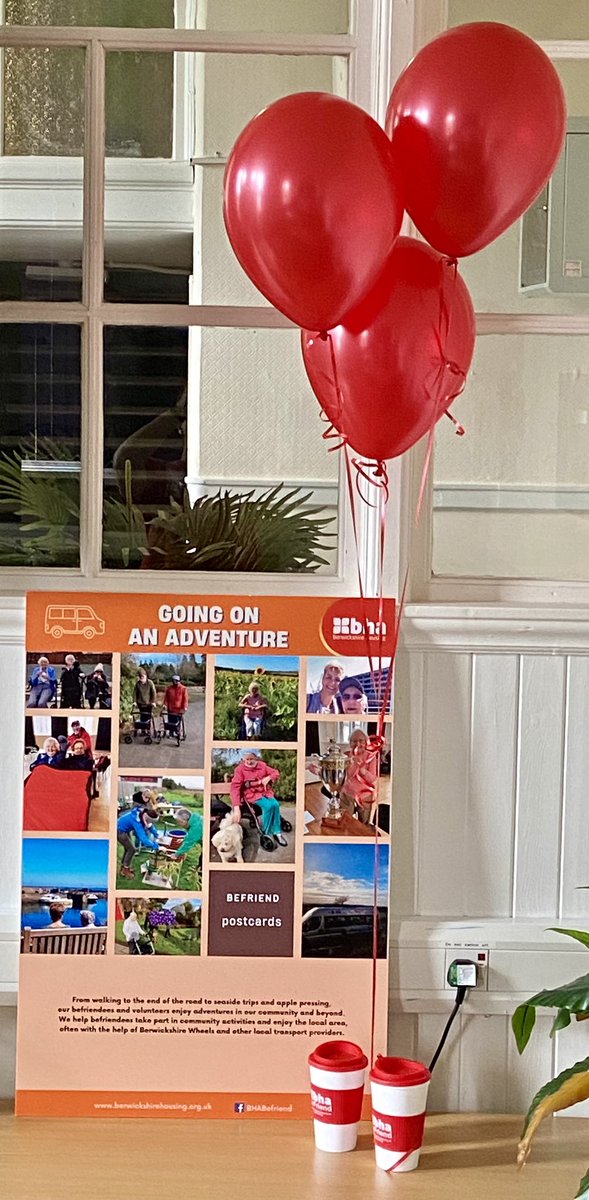 #VolunteersWeek ready and waiting for our volunteer gathering today, guest speakers @BerwickshireReuseHub <a href="/BAVSCharity/">BAVS</a> and @BordersWheels sharing news from their organisations 
#volunteersmakeadifference <a href="/TNLComFundScot/">The National Lottery Community Fund Scotland</a> <a href="/befriendingnet/">Befriending Networks</a>