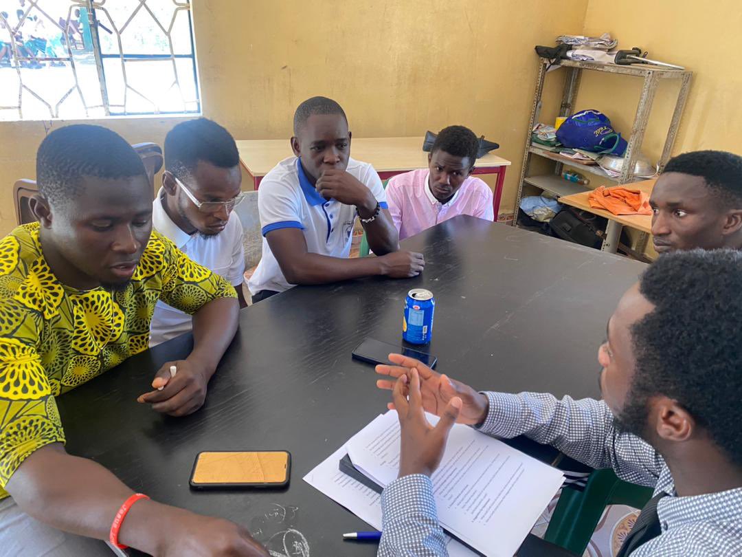 PolicySmd's tweet photo. 🌟 Our team is out in the field in collaboration with NACCUG and DSIK, conducting a baseline study on financial literacy and inclusion for youth (15-35) and women in the West Coast Region. Contribute by filling out this form: [https://t.co/e6CmjGptoN]
#thegambia https://t.co/LimFcr15Uc