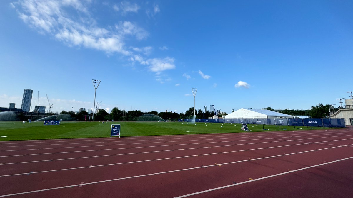 BaseballSoftball𝙐𝙆 (@bsuk) on Twitter photo Good morning from <a href="/LondonStadium/">London Stadium</a>!
It’s a BEAUTIFUL day for the first <a href="/MLBEurope/">MLB Europe</a> First Pitch Festival of 2024!
📲 we’ll have coverage throughout the day! Good morning from <a href="/LondonStadium/">London Stadium</a>!
It’s a BEAUTIFUL day for the first <a href="/MLBEurope/">MLB Europe</a> First Pitch Festival of 2024!
📲 we’ll have coverage throughout the day!