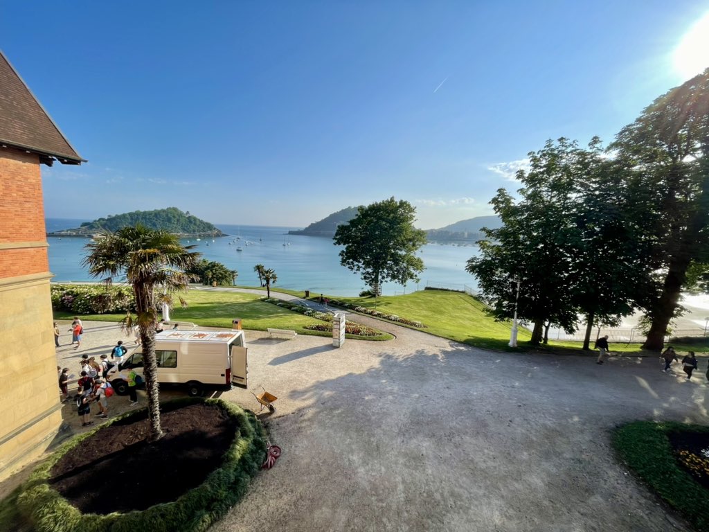 Beautiful morning to kick of the Fifth Conference on Interdisciplinary Advances in Statistical Learning in San Sebastián, Spain
#IASL24