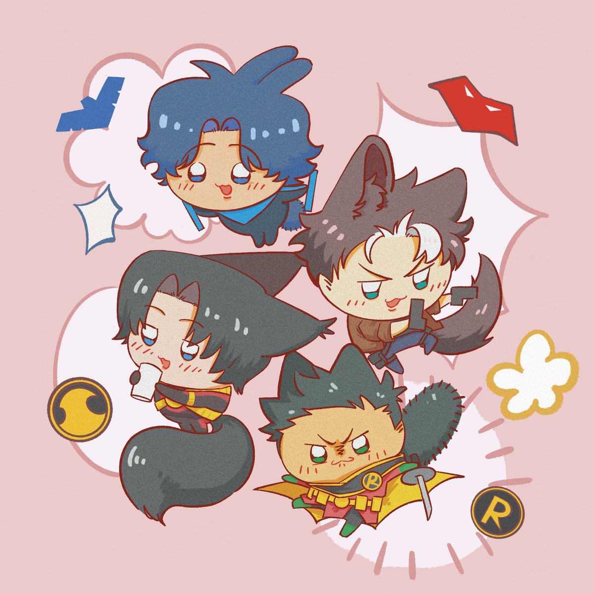 闲不热 tweet media