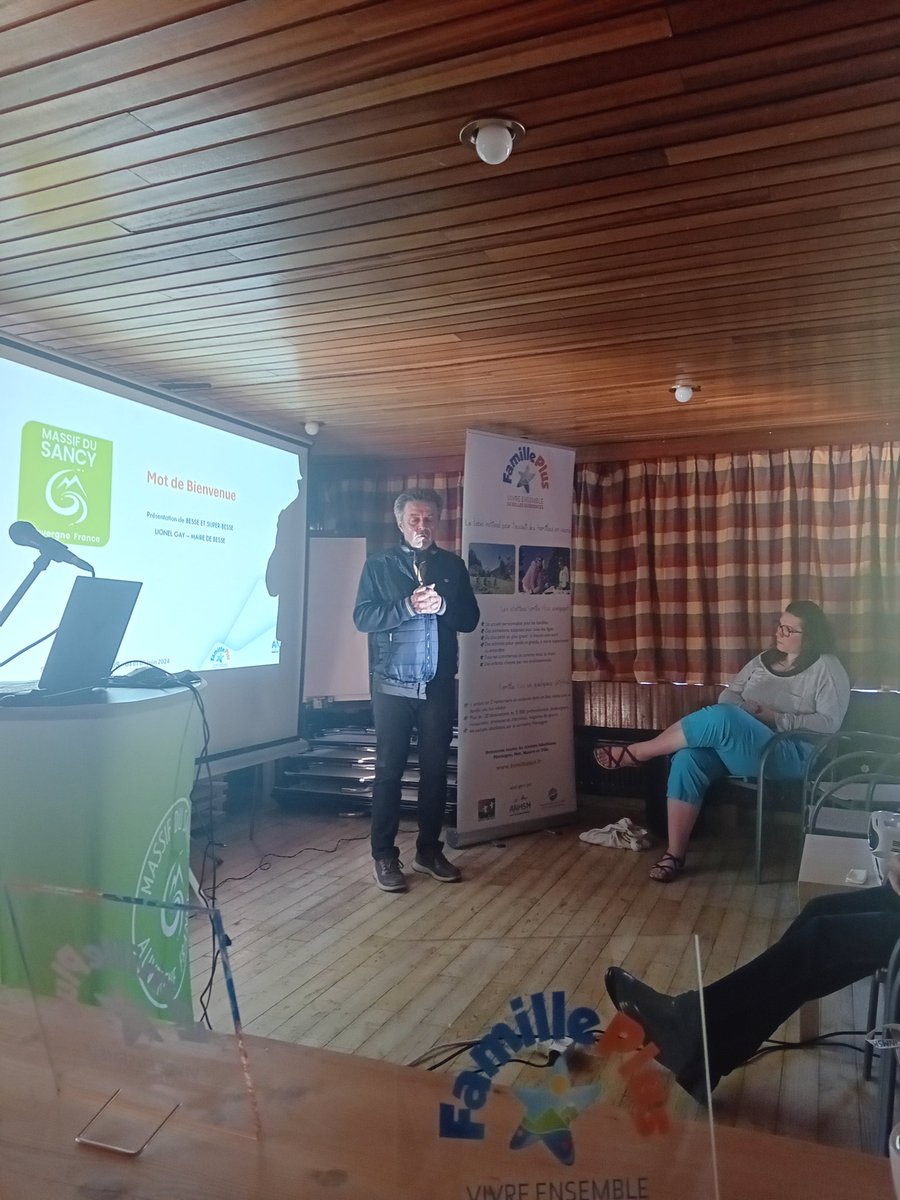 ANMSM (@anmsm) on Twitter photo Ouverture du Séminaire annuel #FamillePlus montagne par la Présidente <a href="/VerneySophie/">Sophie Verney</a> à <a href="/otsuperbesse/">Office de tourisme de Super-Besse</a> en Auvergne, en présence d’une trentaine de stations labellisées, sur le thème « Comment ré-enchanter la montagne et sécuriser l’offre pour les familles demain ? » Ouverture du Séminaire annuel #FamillePlus montagne par la Présidente <a href="/VerneySophie/">Sophie Verney</a> à <a href="/otsuperbesse/">Office de tourisme de Super-Besse</a> en Auvergne, en présence d’une trentaine de stations labellisées, sur le thème « Comment ré-enchanter la montagne et sécuriser l’offre pour les familles demain ? »