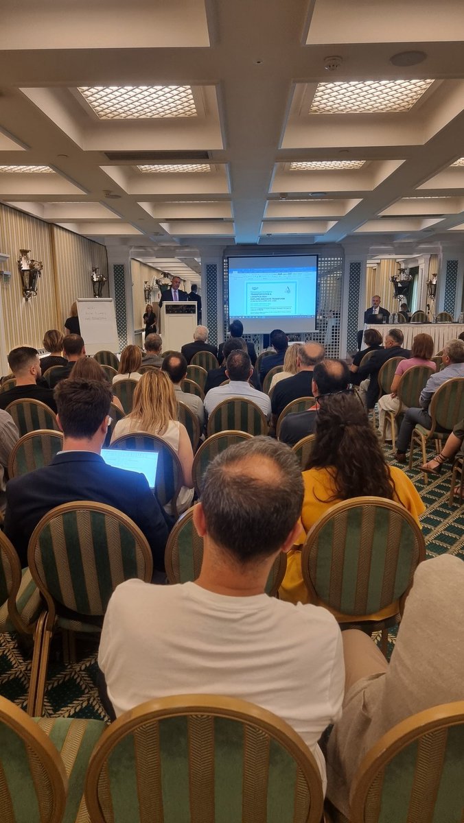 📢 Το ITS Hellas 2024 μόλις ξεκίνησε! 🚀Αυτή τη στιγμή πραγματοποιούνται οι χαιρετισμοί από την Γ. Αϋφαντοπούλου, <a href="/AmditisA/">Angelos Amditis</a>, <a href="/cstaikouras/">Christos Staikouras</a>, <a href="/papastergiougr/">Dimitris Papastergiou</a> και τον Καθ.  Αθανάσιο Κυριαζή.

Μείνετε συντονισμένοι για ενημερώσεις και στιγμιότυπα από το συνέδριο! 

#ITSHellas2024