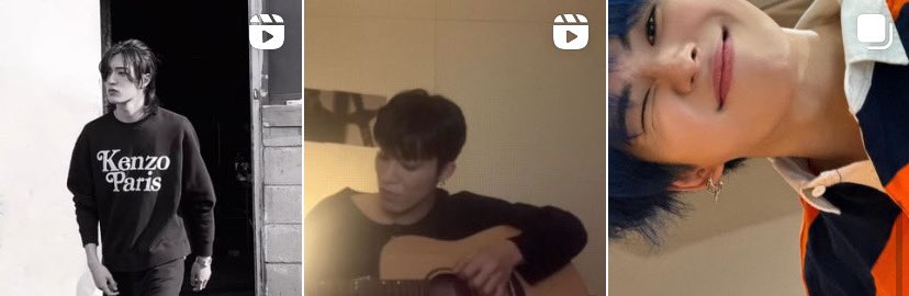 MY HOLY TRINITY ⭐️⭐️⭐️