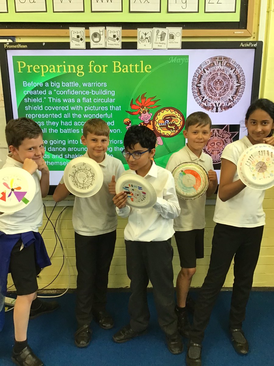 PelhamYear4's tweet photo. We had a great start to the half term with our Maya Superstart!  We made shields, masks and really fun memories. @PelhamPrimary_ @trustilluminate https://t.co/jBnk1eQrzs