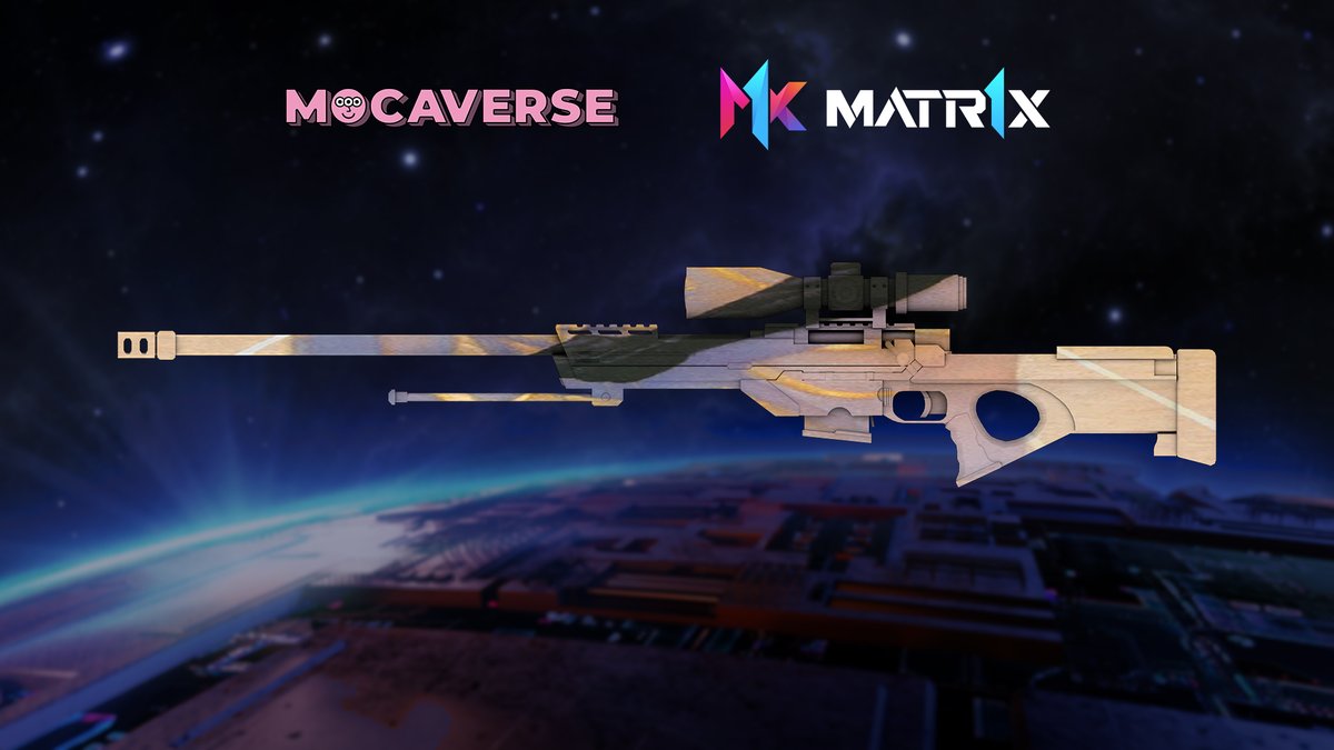 exofanstagram's tweet photo. Snipe $MOCA &amp; $MAX in the @MocaverseNFT x @Matr1xOfficial joint#airdrop event to win RP &amp; Pioneer Souvenir Cases!
Join me to #mocalize the MATR1X Apollo Program and win a piece of the50,000,000 $MAX prize pool plus top-tier weapon NFTs! https://t.co/SQMafhblFV