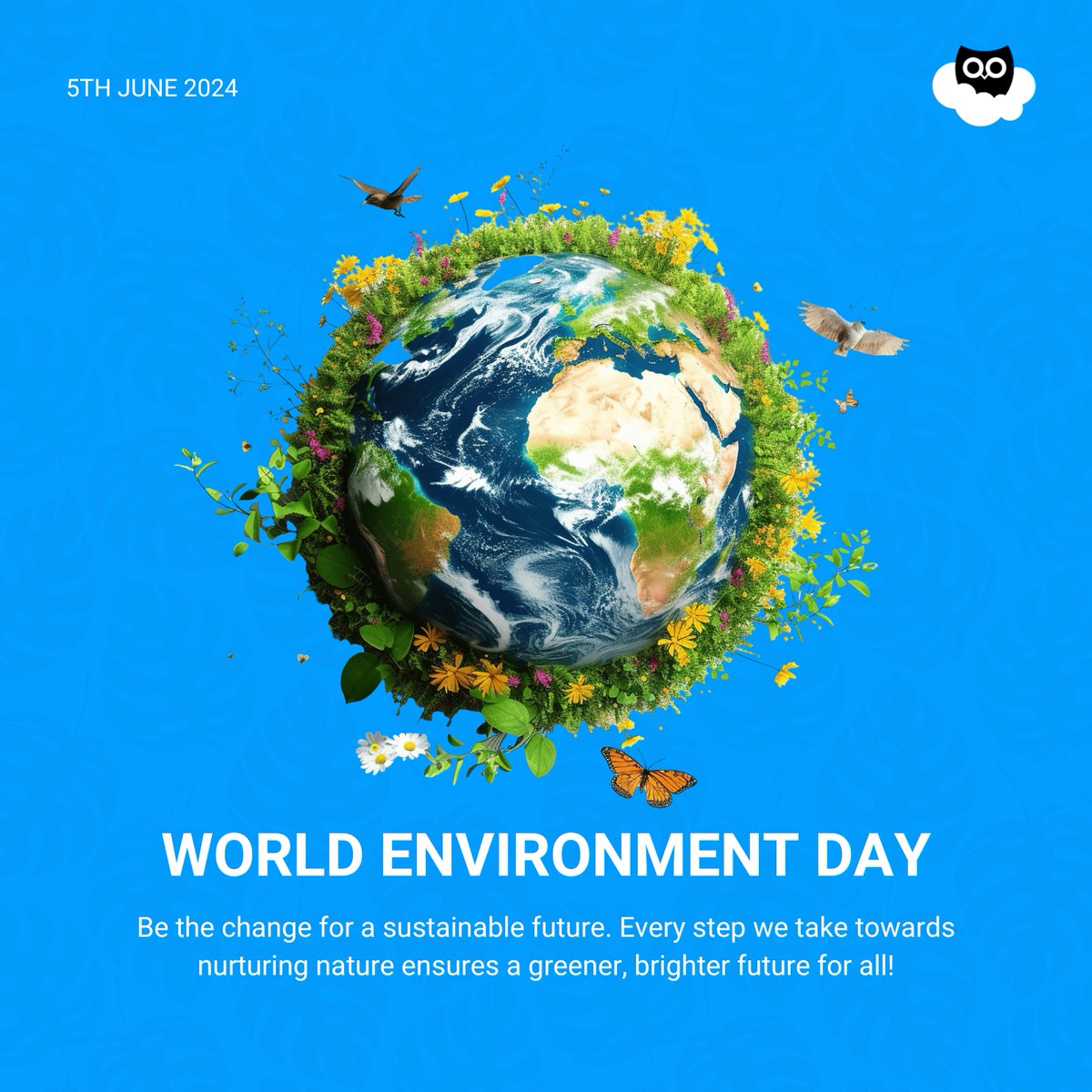 SkymetWeather's tweet photo. Halfway through 2024, extreme #weatherevents remind us of the urgent need for action. Join the movement for #ecosystem restoration, fighting #climatechange, and reducing #pollution. Every small action counts. Let's invest in a greener, healthier #future. #WorldEnvironmentDay‌ https://t.co/pa8cChJmkG