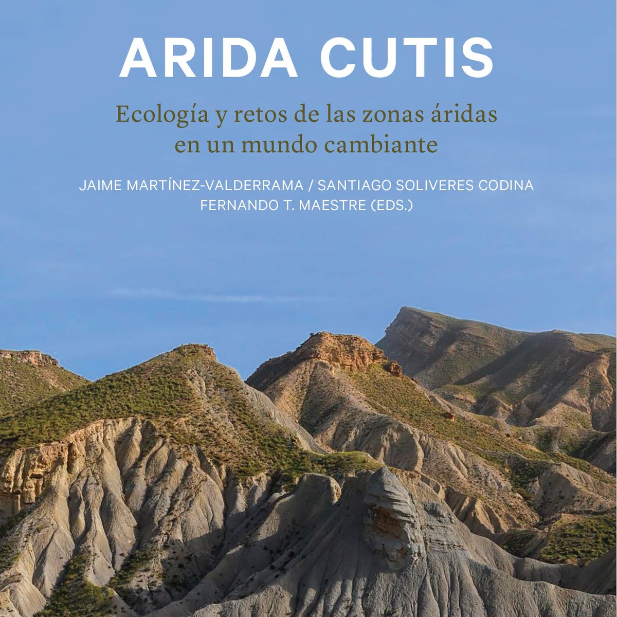 Publicacions UA (@publicacionesua) on Twitter photo Hoy es el #DíaMundialDelMedioAmbiente. Recientemente hemos publicado el buen libro de <a href="/ftmaestre/">Fernando T. Maestre</a>, <a href="/Jai_MValderrama/">Jaime Martínez Valderrama</a> y S. Soliveres
Prologado por la ministra para la Transición Ecológica y el Reto Demográfico, <a href="/Teresaribera/">Teresa Ribera</a>
➡️bit.ly/3wHlU4C
#PublicacionesUA colección #ADN Hoy es el #DíaMundialDelMedioAmbiente. Recientemente hemos publicado el buen libro de <a href="/ftmaestre/">Fernando T. Maestre</a>, <a href="/Jai_MValderrama/">Jaime Martínez Valderrama</a> y S. Soliveres
Prologado por la ministra para la Transición Ecológica y el Reto Demográfico, <a href="/Teresaribera/">Teresa Ribera</a>
➡️bit.ly/3wHlU4C
#PublicacionesUA colección #ADN