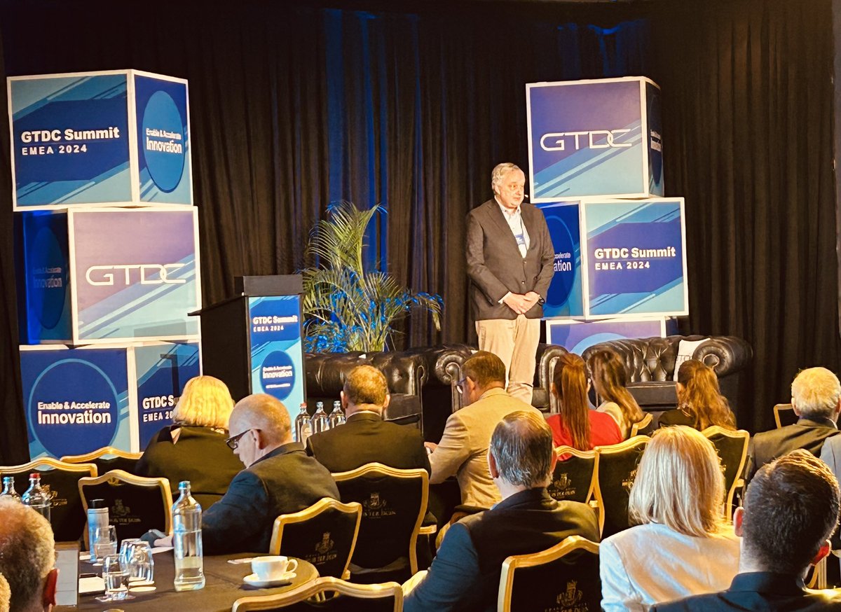 GTDC_org's tweet image. Opening of day two of the GTDC EMEA 2024 summit, by Peter van den Berg 

#gtdcemea2024 #gtdcemea #itdistribution