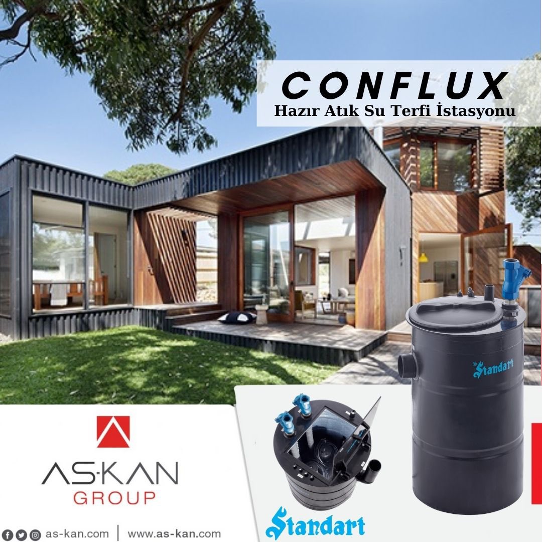 Kabin, dalgıç pompa veya pompalar, vanalar, seviye kontrol ekipmanları ve kontrol ünitesinden meydana gelen paket tip hazır atık su terfi istasyonları özellikle ana atık su terfi hattından düşük kotlu yerler için ideal bir çözümdür.
#conflux #askangroup #standartpompa