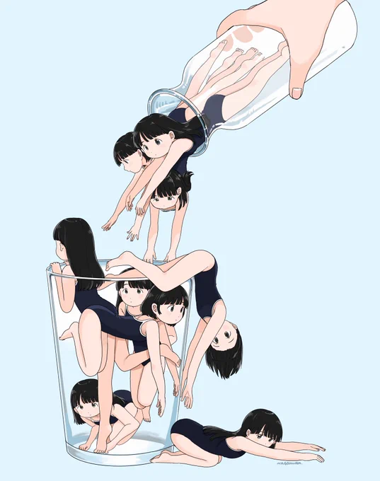 ひびくといいな〜 #私の作品が貴方に響くといいな 