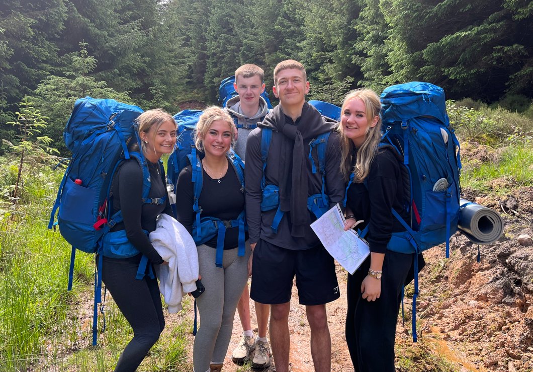 Trinity HS Renfrew (@trinityrenfrew) on Twitter photo Some of our outgoing S6 Pupils started their Bronze <a href="/DofEScotland/">DofE Scotland</a> expedition yesterday. Some of our outgoing S6 Pupils started their Bronze <a href="/DofEScotland/">DofE Scotland</a> expedition yesterday.