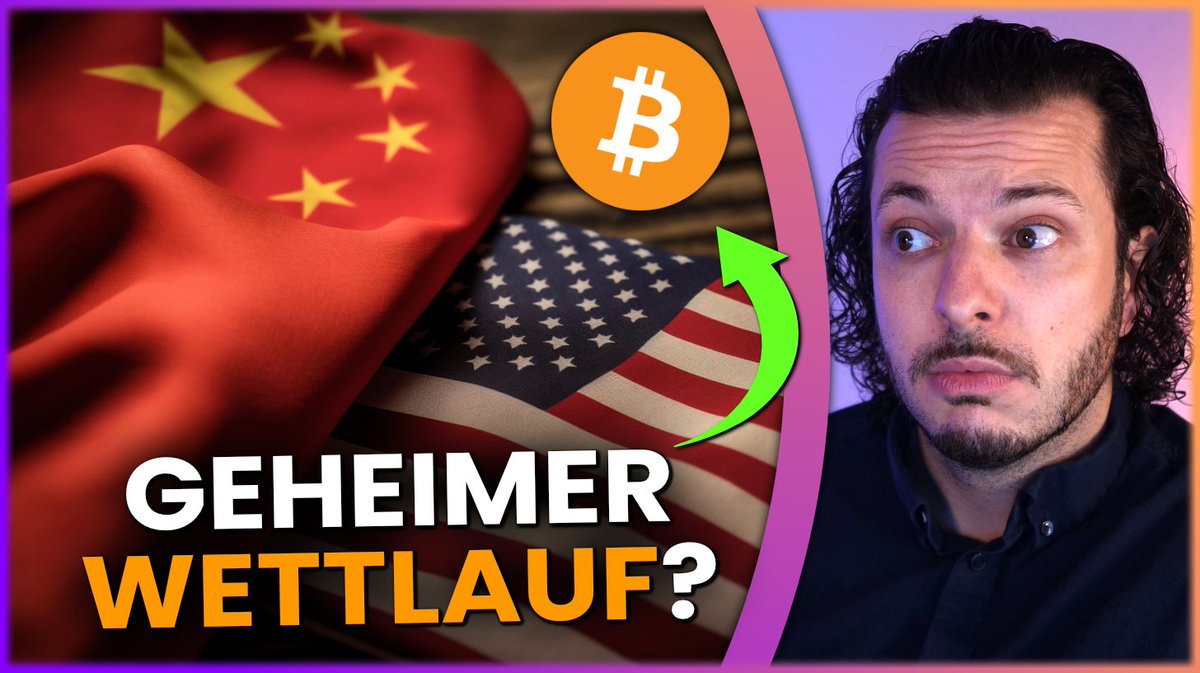 blocktrainer's tweet image. USA &amp;amp; China GEHEIMER Wettlauf um #BITCOIN?

Ist Chinas Miningverbot insgeheim der Startschuss für staatliches Bitcoin-Mining? Auch die USA öffnen mit Bitcoin-ETFs die Tore für Bitcoin. Könnte es sich um einen Wettlauf handeln?

Das und mehr im Video!
👇
youtu.be/cf3ROj27E4g