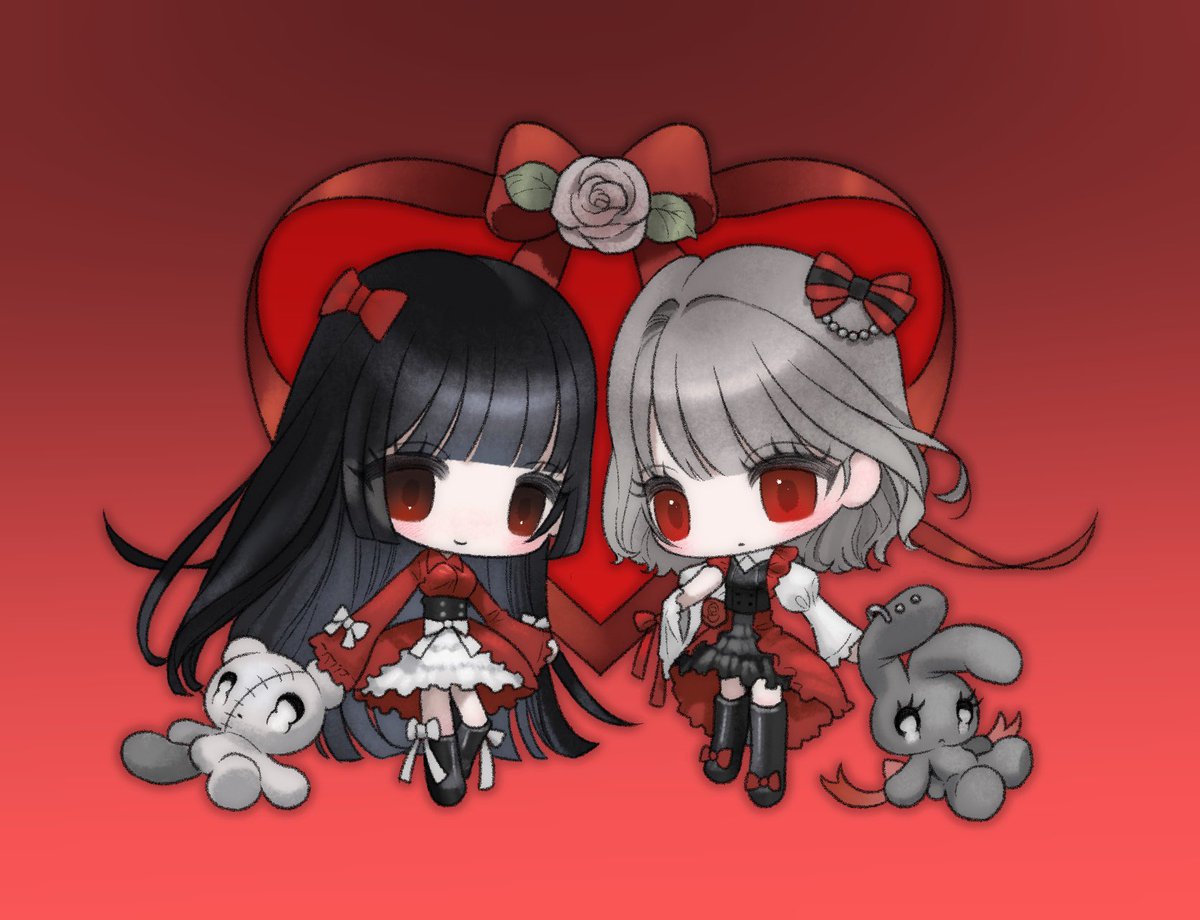 ჺྀི♡︎𑁦༥𑁦♡︎݂১ྀི

좋아하는 컨셉이라 정말 즐겁게 작업했습니다! 커미션 신청 감사합니다❤️🖤