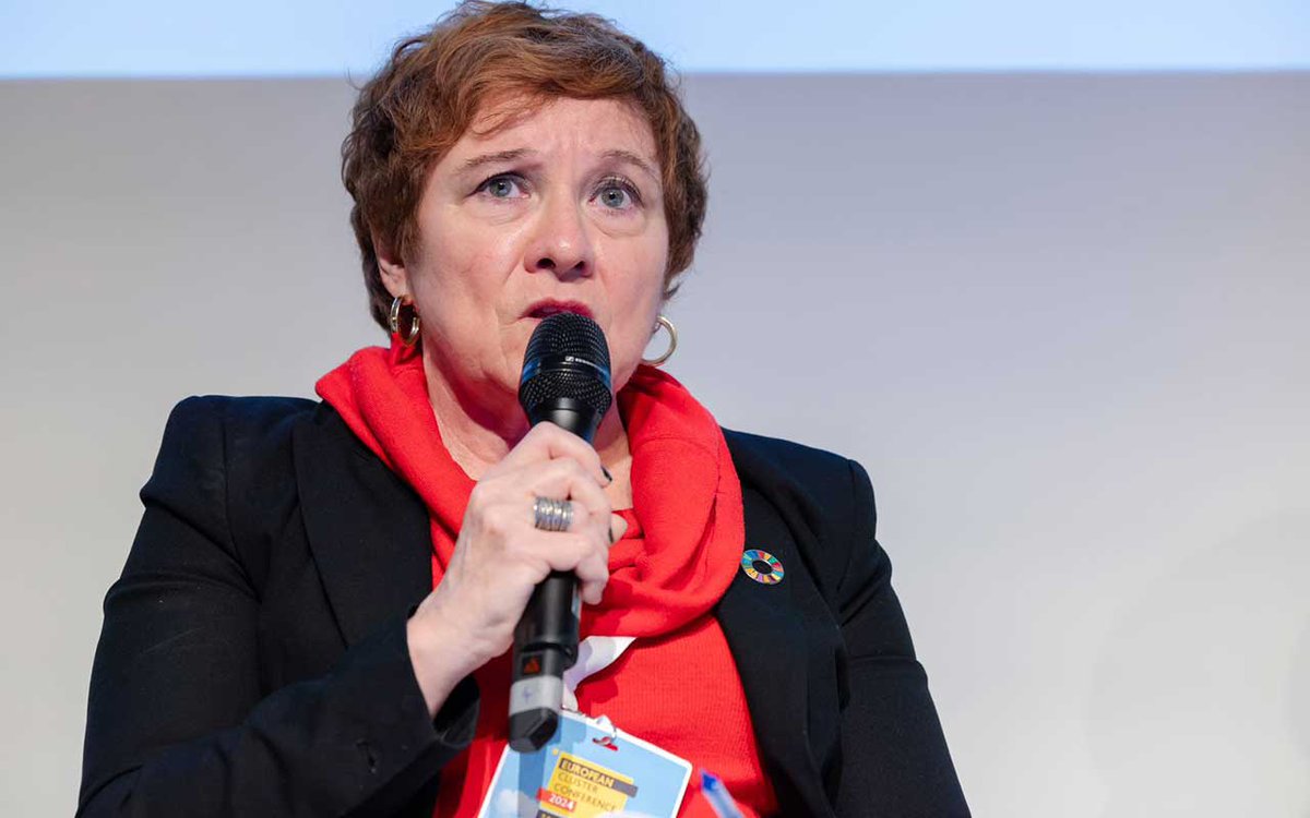 SmartCityJour_'s tweet image. &quot;#Clusters drive flexibility, support, and assistance to SMEs!&quot;

Dive into #bioclusters&apos; impact on the health sector with Montse Daban Marín, Pres. CEBR &amp;amp; Dir. @biocat_es, in our exclusive interview from the #EUClusterConference

#EUClusters #SmartHealth
thesmartcityjournal.com/en/interviews/…