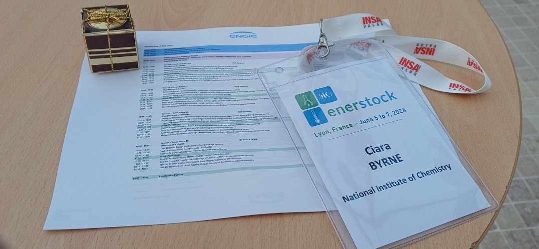 2nd conference and presentation in 2 weeks. It's now time for the 16th Enerstock Conference. #Enerstock #Enerstock2024