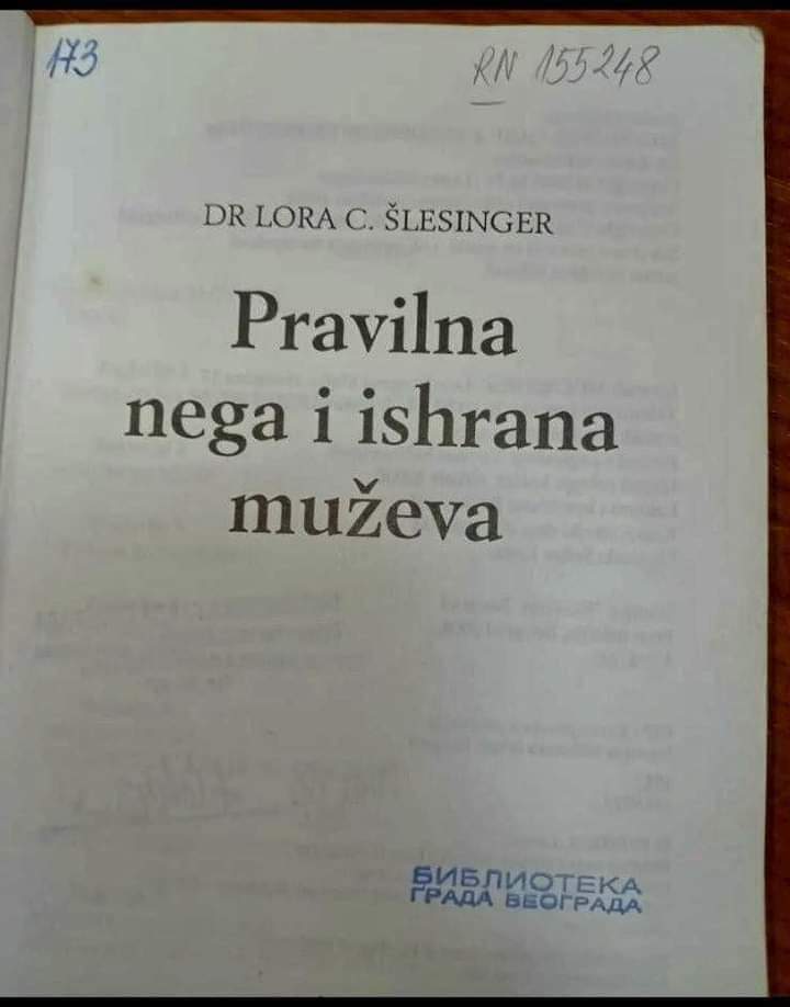 Obavezna literatura 😁