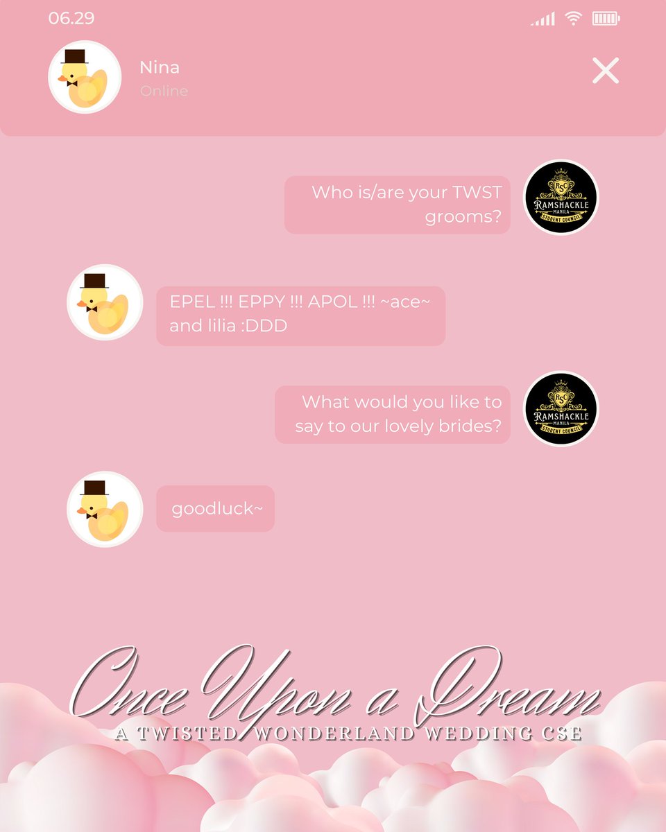 RamshackleSCMNL's tweet photo. 💐💍 𝐎𝐧𝐜𝐞 𝐔𝐩𝐨𝐧 𝐚 𝐃𝐫𝐞𝐚𝐦 : 𝐀 𝐓𝐖𝐒𝐓 𝐖𝐞𝐝𝐝𝐢𝐧𝐠 𝐂𝐒𝐄 💐💍
🖌️💐 𝐆𝐔𝐄𝐒𝐓 𝐀𝐑𝐓𝐈𝐒𝐓 𝐅𝐄𝐀𝐓𝐔𝐑𝐄 💐🖌️

@_ENGURISHU has joined us as one of our guest artists!

Thank you very much for your message for our lovely brides! 💕 https://t.co/YEHDUZbZdw