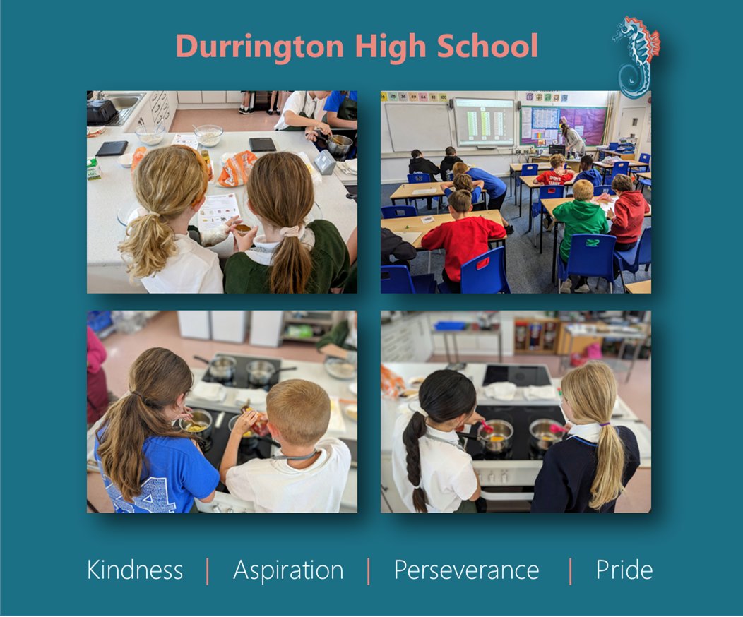 DurringtonHigh's tweet image. It was a pleasure to welcome year 5 &amp;amp; 6 students to DHS yesterday where they took part in maths and food tech lessons. We are looking forward to seeing lots more smiling faces later today at our music, French, SME and drama transition events!
#TheDurringtonJourney #DHSTransition