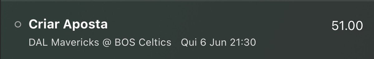 Posso soltar essa Odd 51 pra amanhã?