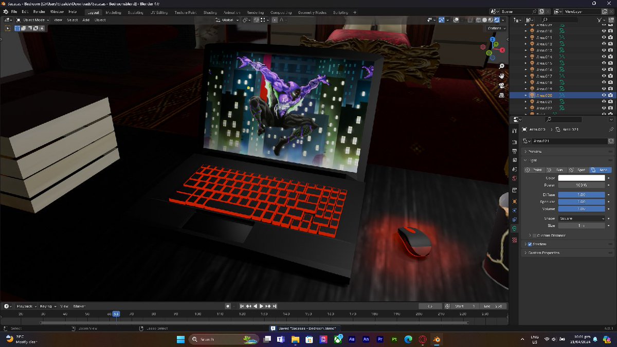 Akumaaa18's tweet photo. @EduC_draws Hello I'm a small artist and I create 2D Digital art, 3D Modelling and Animation :> https://t.co/aW2biR8V4R