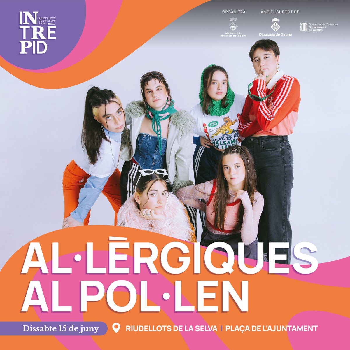 festintrepid's tweet photo. Estem d’acord que 𝐀𝐥·𝐥𝐞̀𝐫𝐠𝐢𝐪𝐮𝐞𝐬 𝐚𝐥 𝐏𝐨𝐥·𝐥𝐞𝐧 ho estan petant allà on van?

🧡Així ho faran al 𝐅𝐄𝐒𝐓𝐈𝐕𝐀𝐋 𝐈𝐍𝐓𝐑𝐄̀𝐏𝐈𝐃 el dissabte 15 de juny!
🎤 @alergiquespolen https://t.co/r5jn0QHdqB
