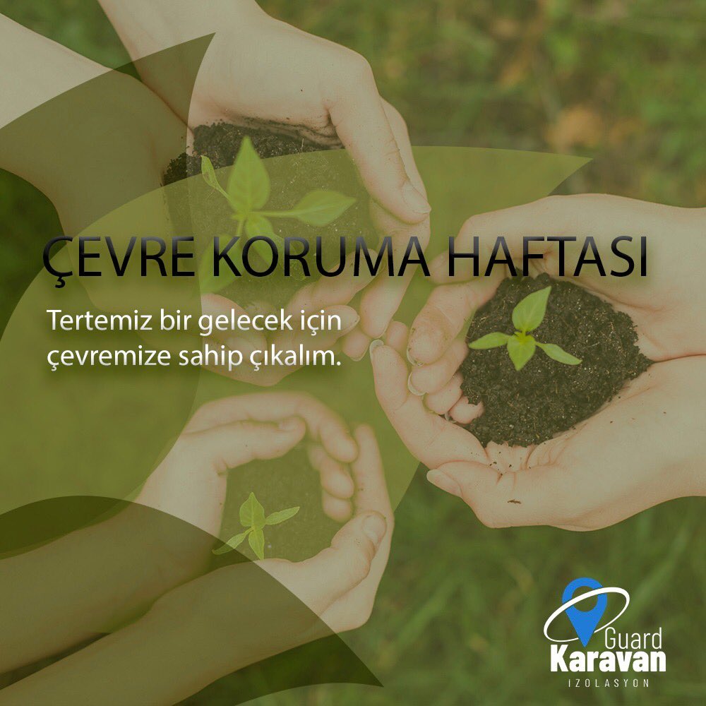 GuardKaravan's tweet photo. Tertemiz bir gelecek için çevremize sahip çıkalım. Çevre Koruma Haftası Kutlu Olsun. #DünyaÇevreGünü #çevremizesahipçıkalım #guardkaravan #karavan https://t.co/MG5moPP8PL