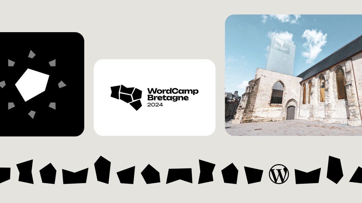 WordCamp Bretagne tweet media