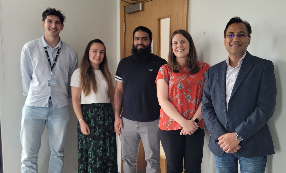 Lucy Stead (@lucyfstead) on Twitter photo What an honour to have <a href="/abhinavjain_phd/">Abhinav Jain, Ph.D.</a> from <a href="/MDAndersonNews/">MD Anderson Cancer Center</a> come & tell us all about his pioneering epigenomics research. Thanks 4 a great talk, & joining some of the <a href="/GliomaGenomics/">Glioma Genomics Research Group</a> 4 lunch afterwards. Excited to see what our collaborative efforts in GBM profiling will reveal! What an honour to have <a href="/abhinavjain_phd/">Abhinav Jain, Ph.D.</a> from <a href="/MDAndersonNews/">MD Anderson Cancer Center</a> come & tell us all about his pioneering epigenomics research. Thanks 4 a great talk, & joining some of the <a href="/GliomaGenomics/">Glioma Genomics Research Group</a> 4 lunch afterwards. Excited to see what our collaborative efforts in GBM profiling will reveal!