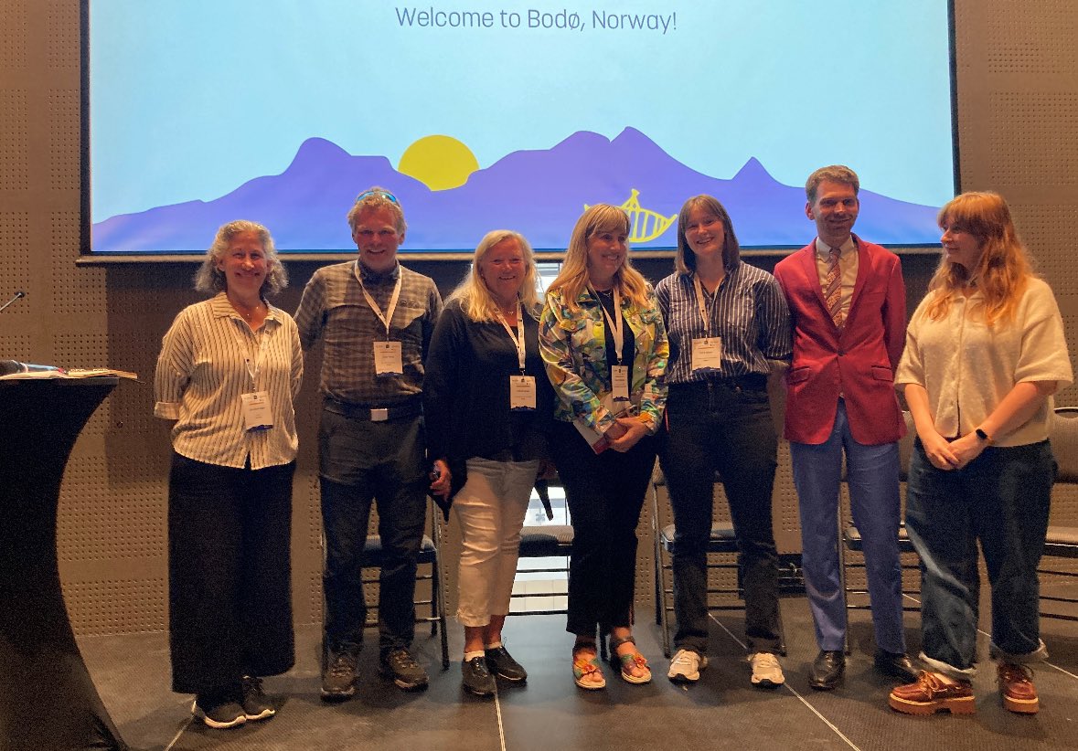 hgir_nord's tweet photo. Another stellar panel about the social dimensions of energy transitions at the #ArcticCongressBodø2024 featuring @hgir_nord's @TirilVoldHansen 🔋✨

@IASSA_SocSci #IASSA #ICASSXI #energy https://t.co/pXxxYbAcwA